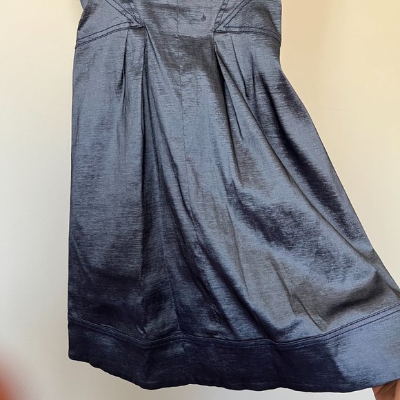 Stella McCartney Silk Cashmere A-Line Dress Size 2 - Picture 8 of 9